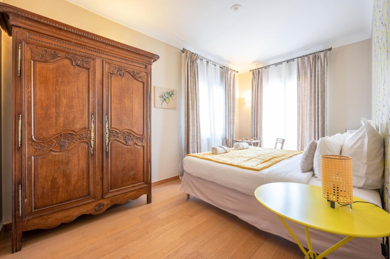 La Fabrique A Poupees - Chambres Et Appartements De Charme Au Coeur De Menton Kültér fotó