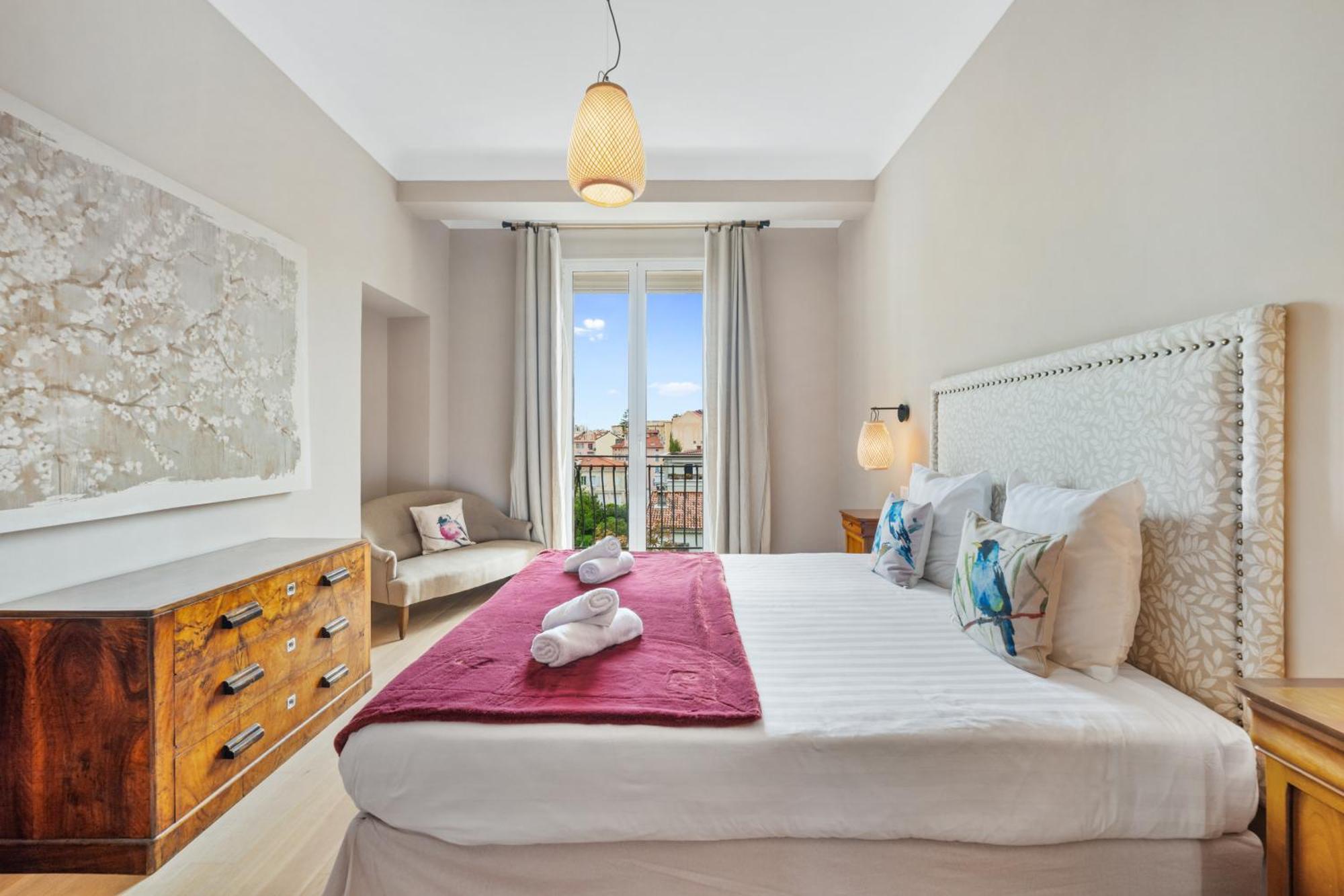 La Fabrique A Poupees - Chambres Et Appartements De Charme Au Coeur De Menton Kültér fotó