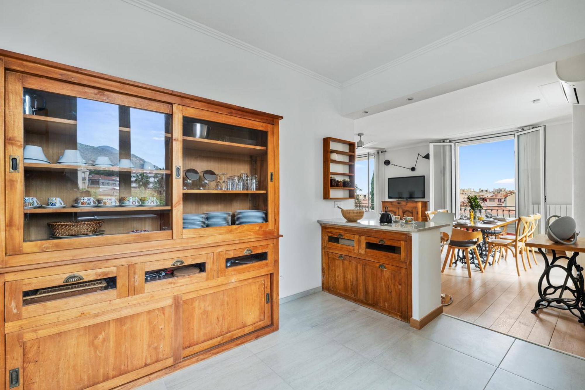 La Fabrique A Poupees - Chambres Et Appartements De Charme Au Coeur De Menton Kültér fotó