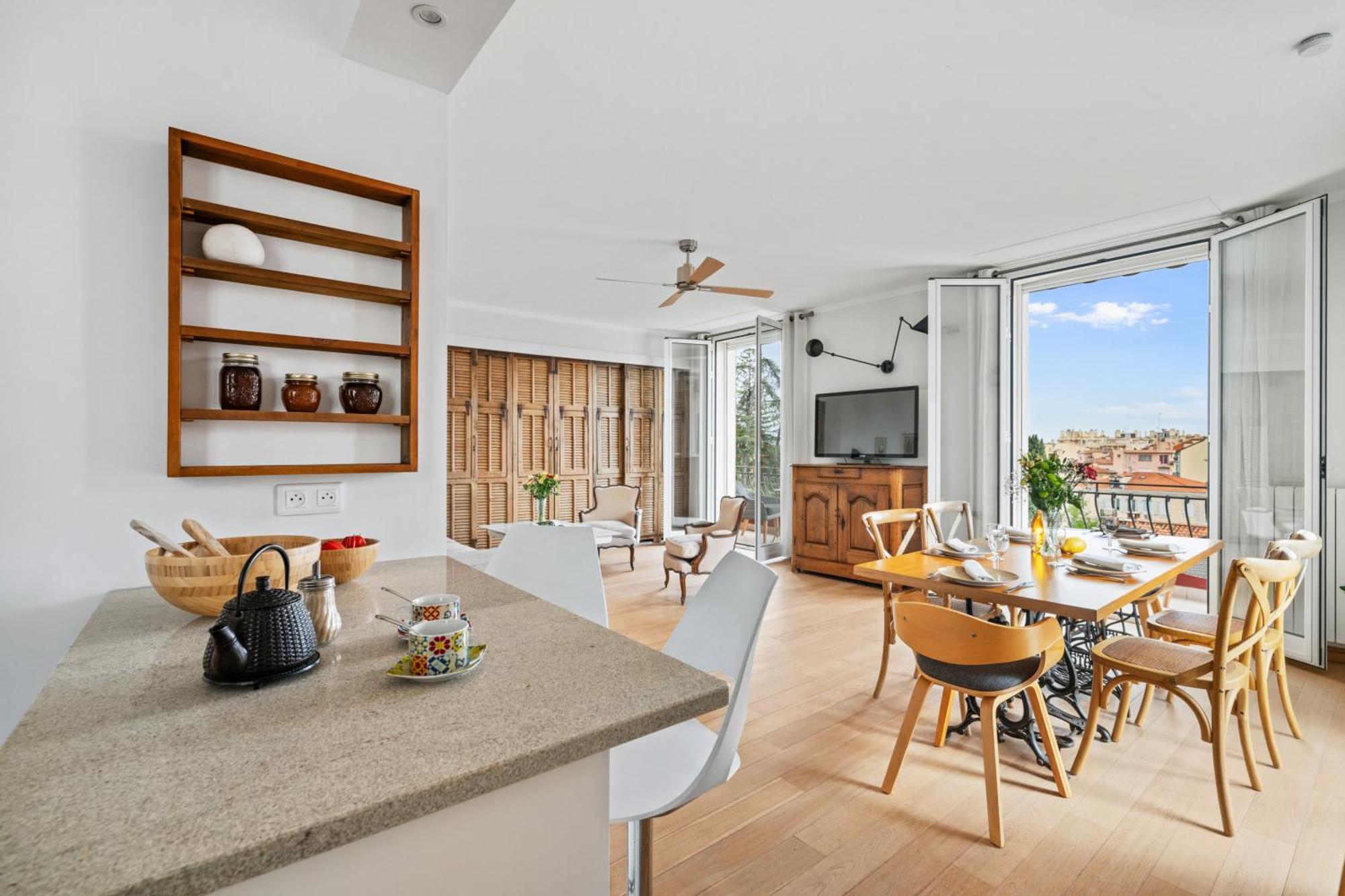 La Fabrique A Poupees - Chambres Et Appartements De Charme Au Coeur De Menton Kültér fotó